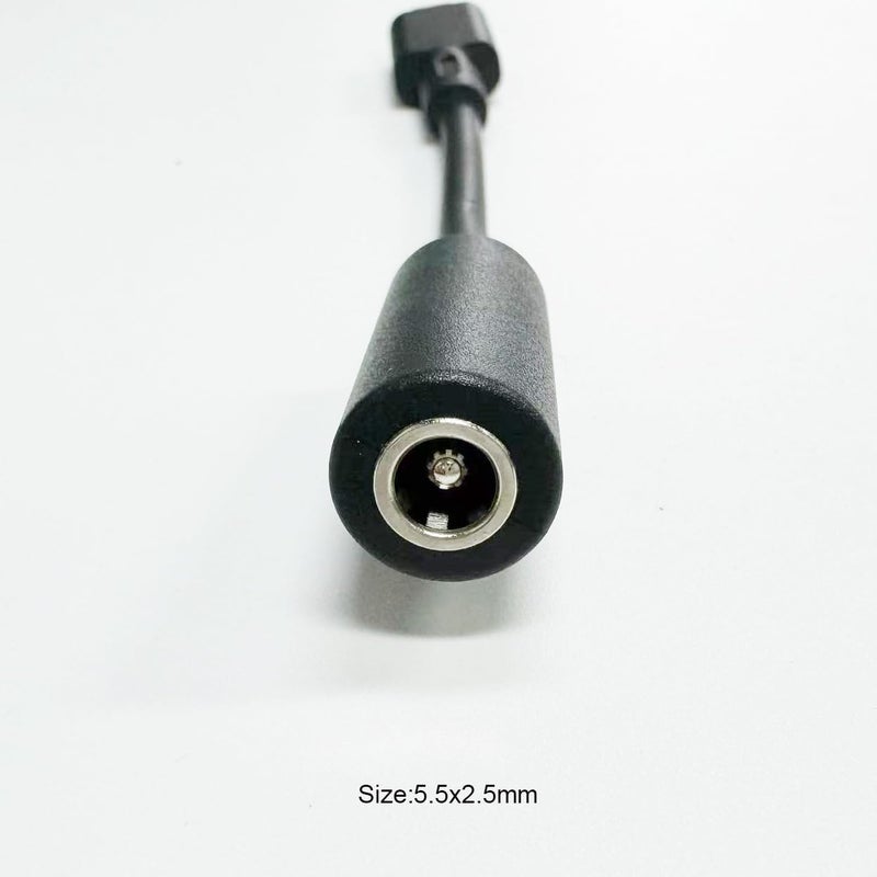 SlimQ Changer DC Adapter Connector Mini Port Compatible with 𝗔𝗦𝗨𝗦 G14/G16/G18 2024-2025 - Image 3
